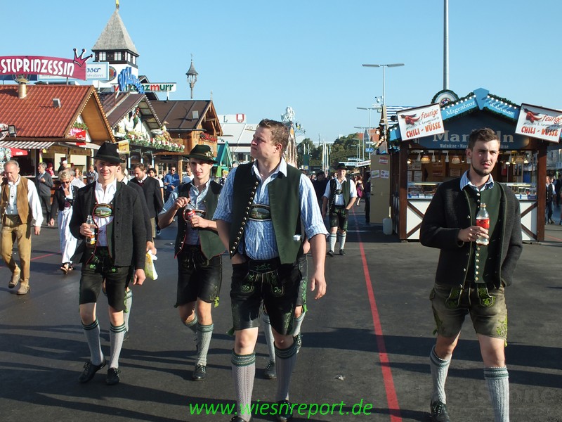 Kleinere Wiesn ganz gross