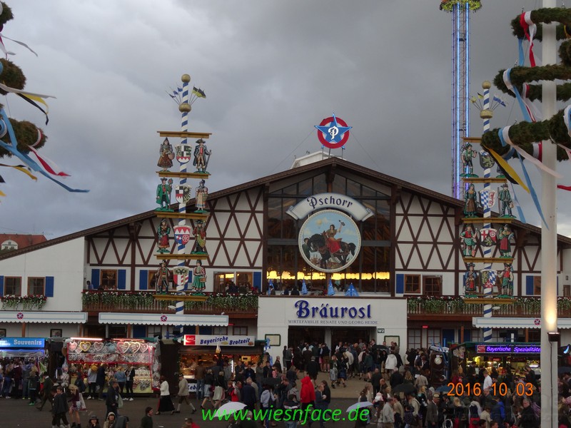 Ruhige beschauliche Wiesn 2015