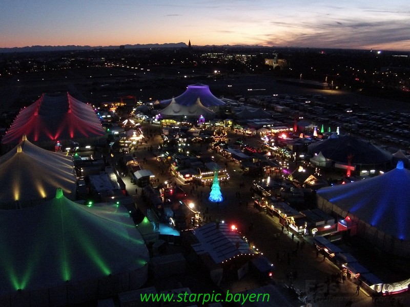 Winter-Tollwood hat begonnen