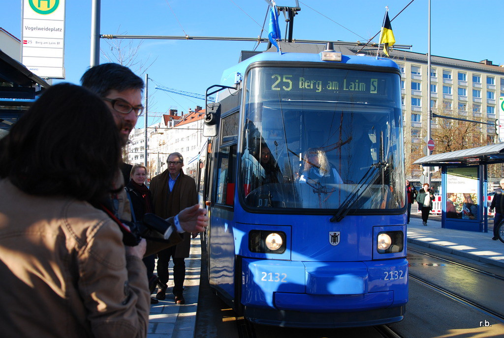 Strassenbahnen für München