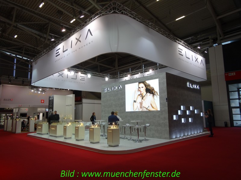 Inhorgenta Munich Fachmesse für Schmuck und Uhren eröffnet