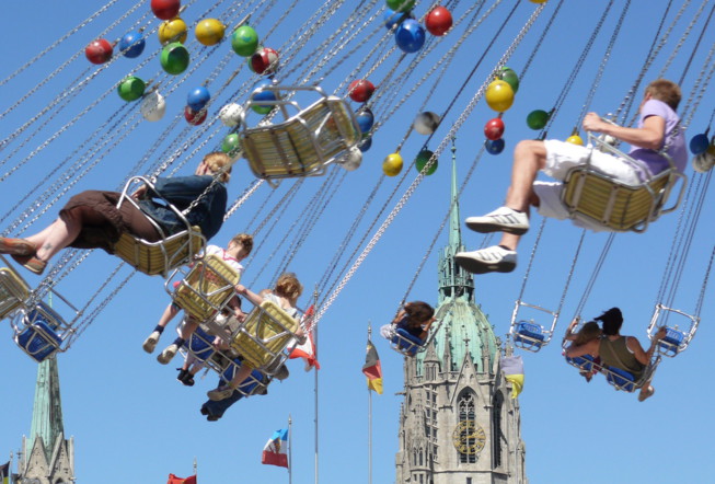 Frühlingsfest 2017 auf der Theresienwiese eröffnet