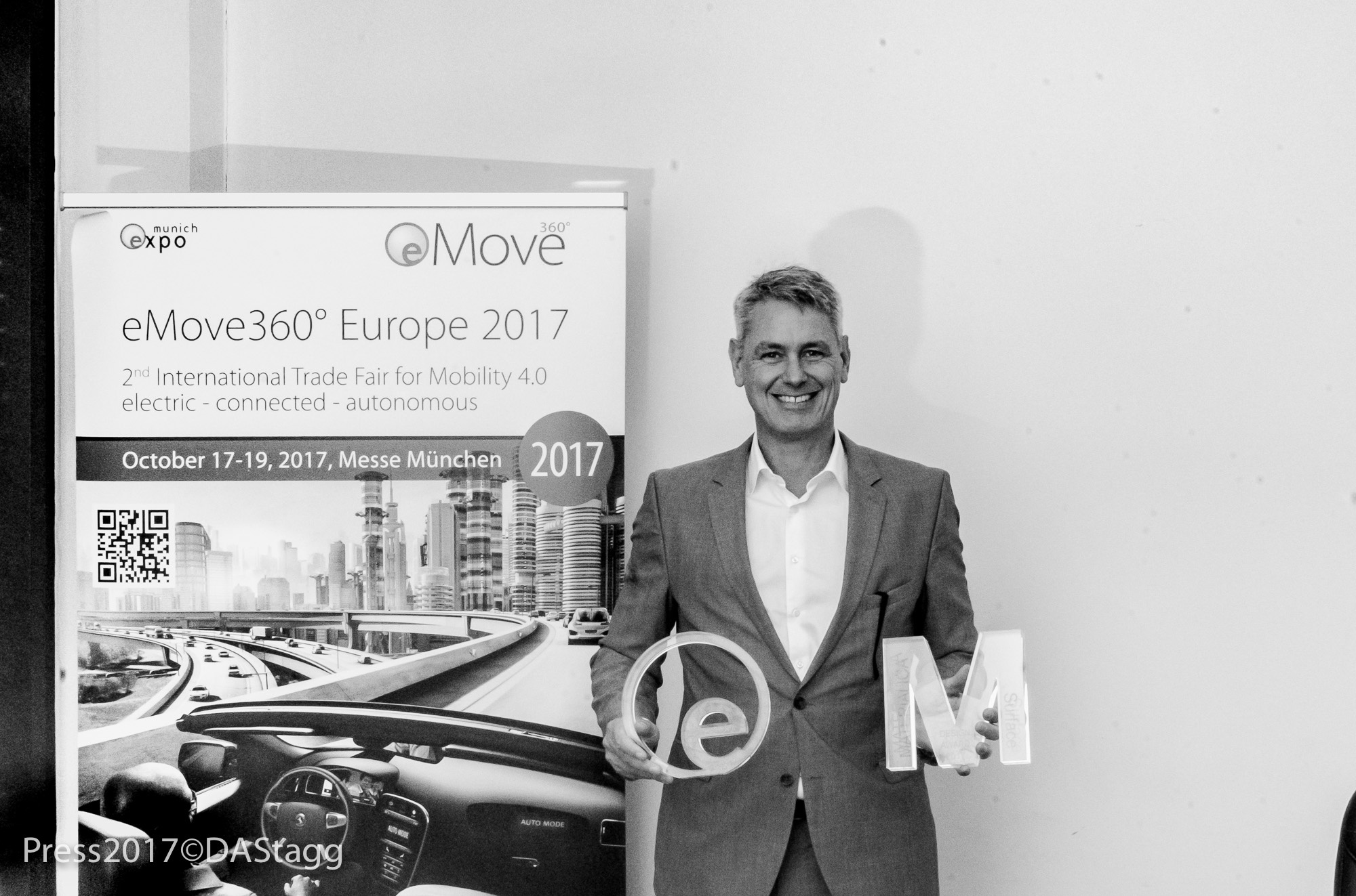 Thema „Elektromobilität“: bei eMove360 Europe 2017 (mit Summit)