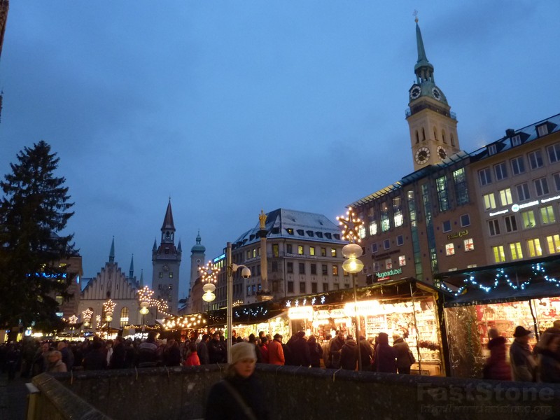 Der lang ersehnte Christkindlmarkt wird am Montag eröffnet