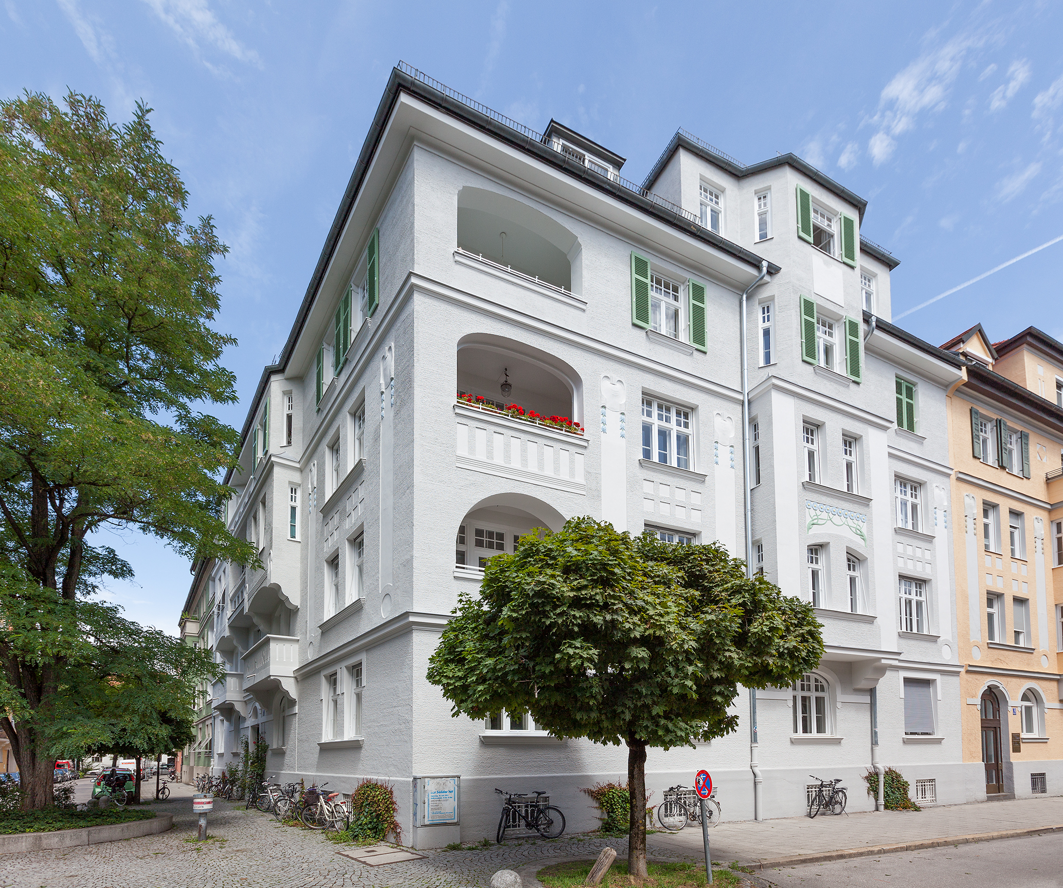 Stadt verleiht den 45. Fassadenpreis + Denkmalpreis der Baudenkmal-Stiftung München