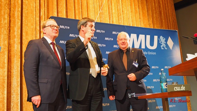 Neujahrsempfang im Künstlerhaus der CSU – MU – Landesverband