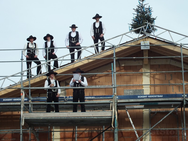 Hellabrunners Mühldorf feiert Richtfest