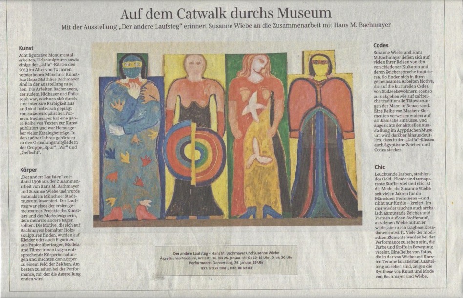 „Festival der Farbe“ zu Gast im Ägyptischen Museum