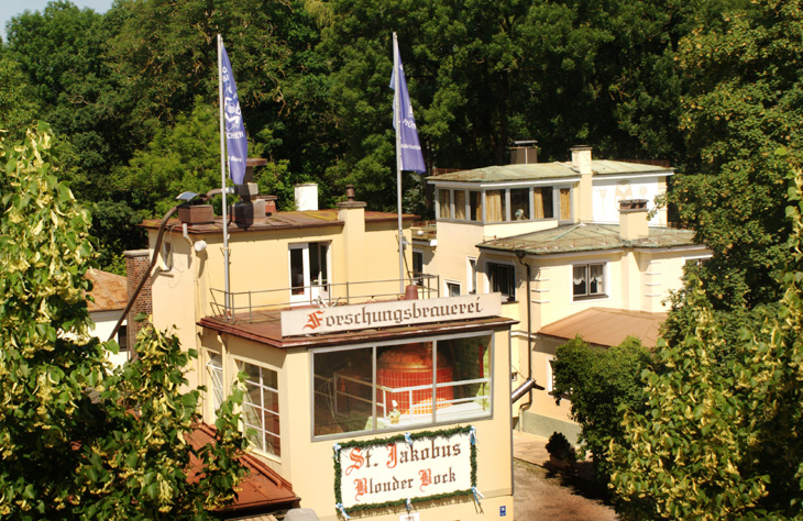 Forschungsbrauerei Perlach eröffnete heute für München die Starkbierzeit, genannt „5. Jahreszeit“