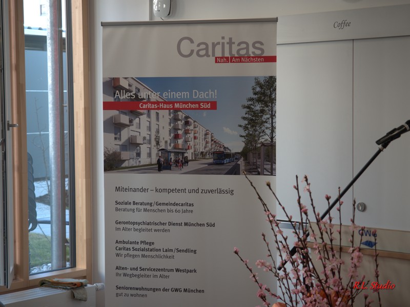 Soziales Vorzeigeprojekt: Caritas – Haus München Süd