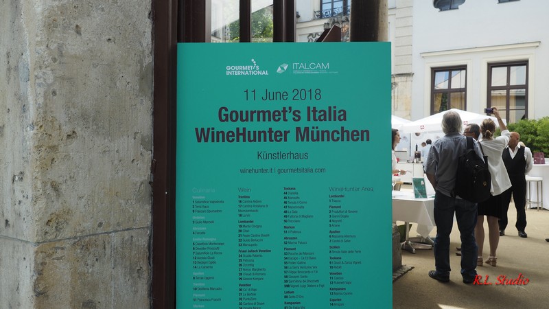 Genussmesse Gourmet’s Italia – Wine Hunter