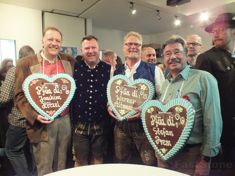 Die Wiesn war in allen Belangen mehr als zufriedenstellend