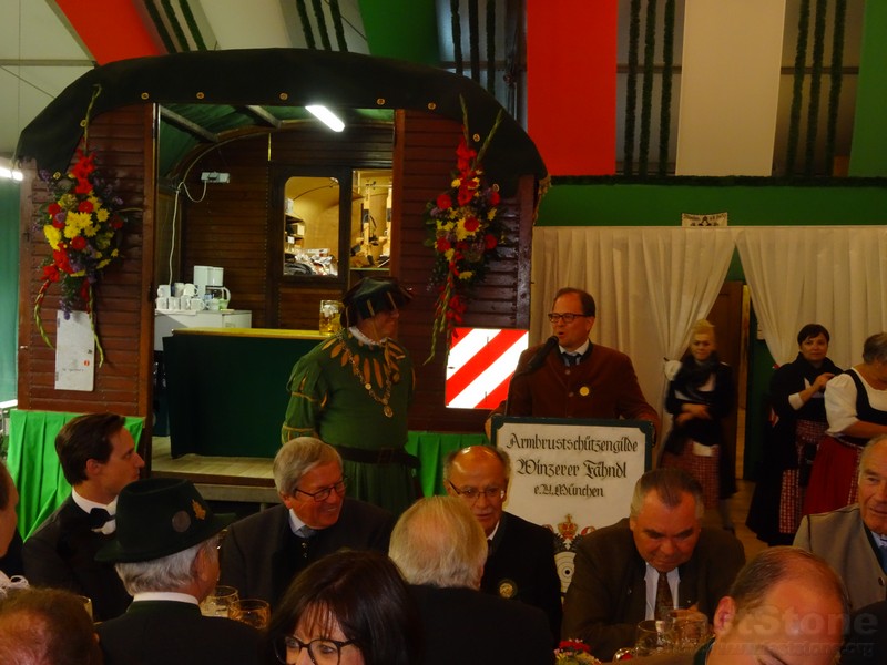 Landeschüztenehrung auf der Wiesn