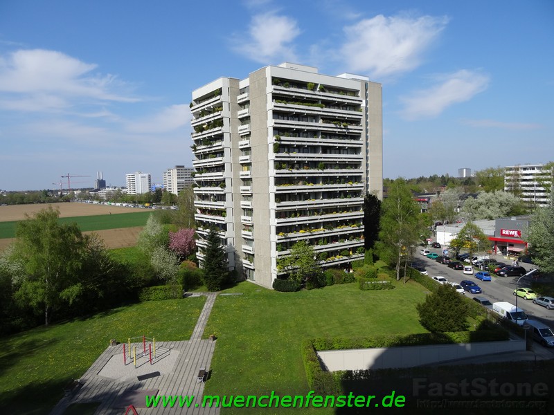 Wohnung mit Alpenblick in München