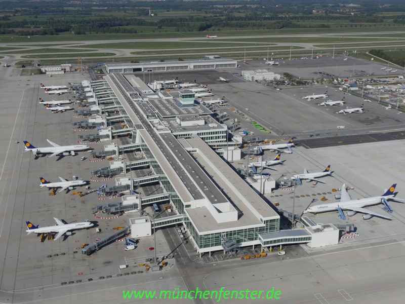 Dynamisches Verkehrswachstum am Münchner Flughafen