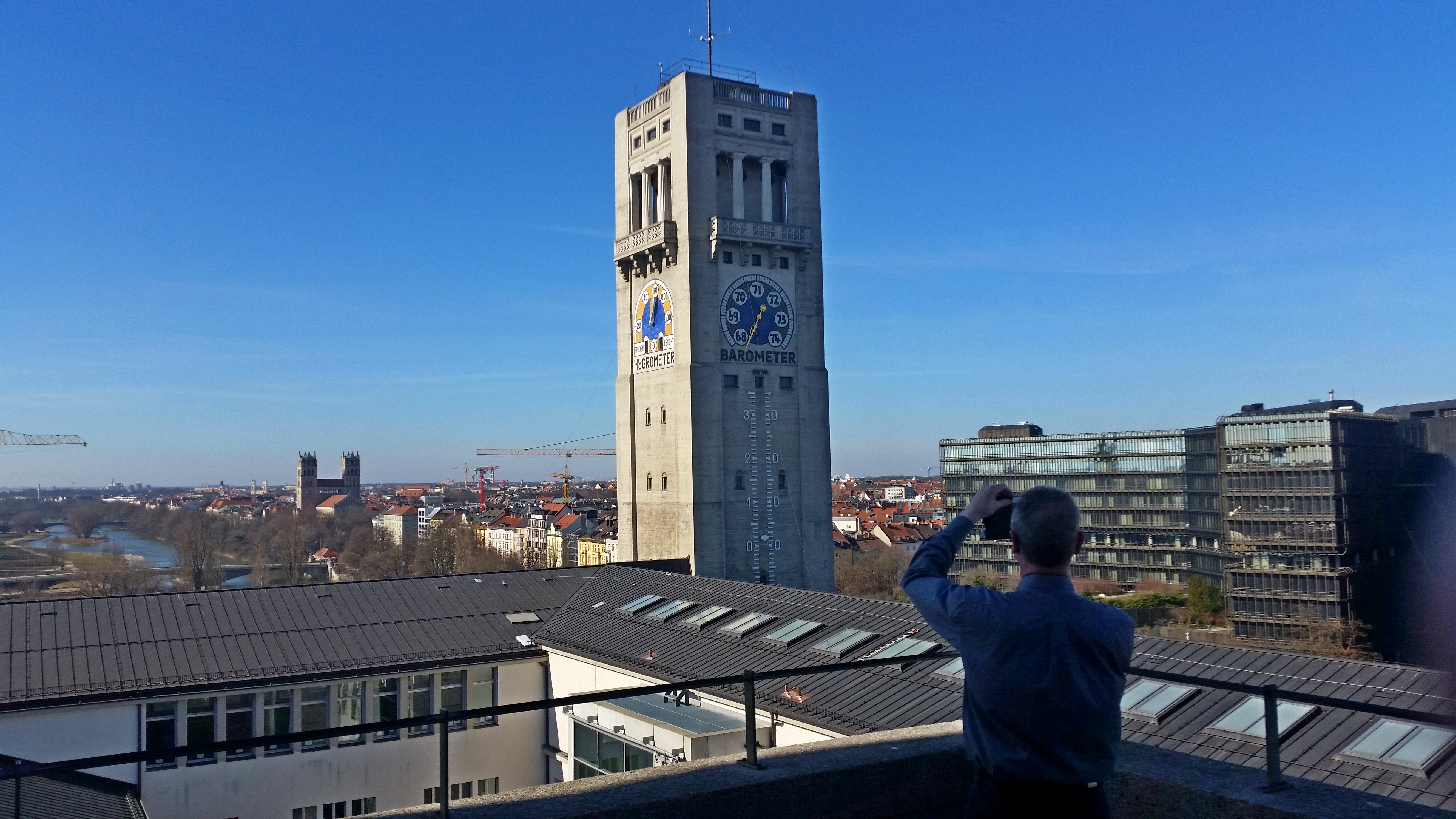 Planetariumsshow im Deutschen Museum