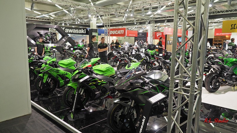 Internationale Motorradmesse  I-MOT im MOC eröffnet