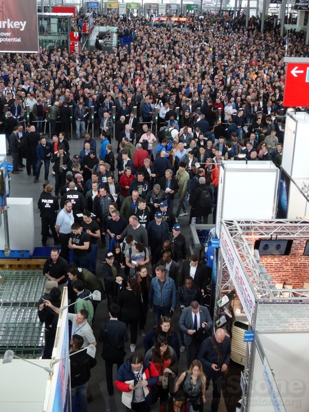 Besucheransturm auf die bauma