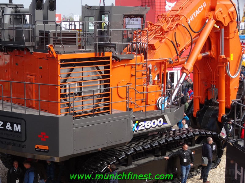 #Besucherrekord bei der bauma 2019