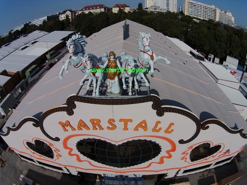 Stammtisch der Schaustellersenioren im Marstall