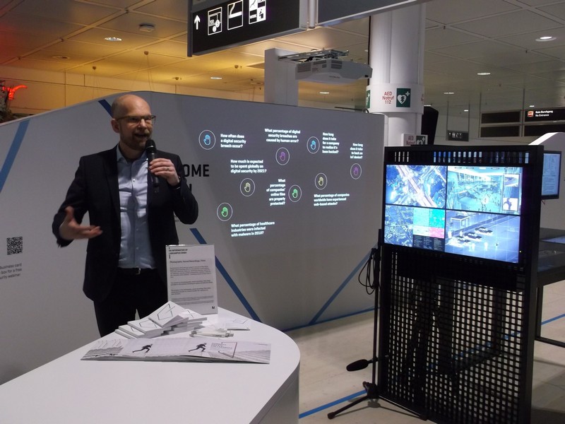 Interaktives Testlab von LabCampus am Flughafen München eröffnet