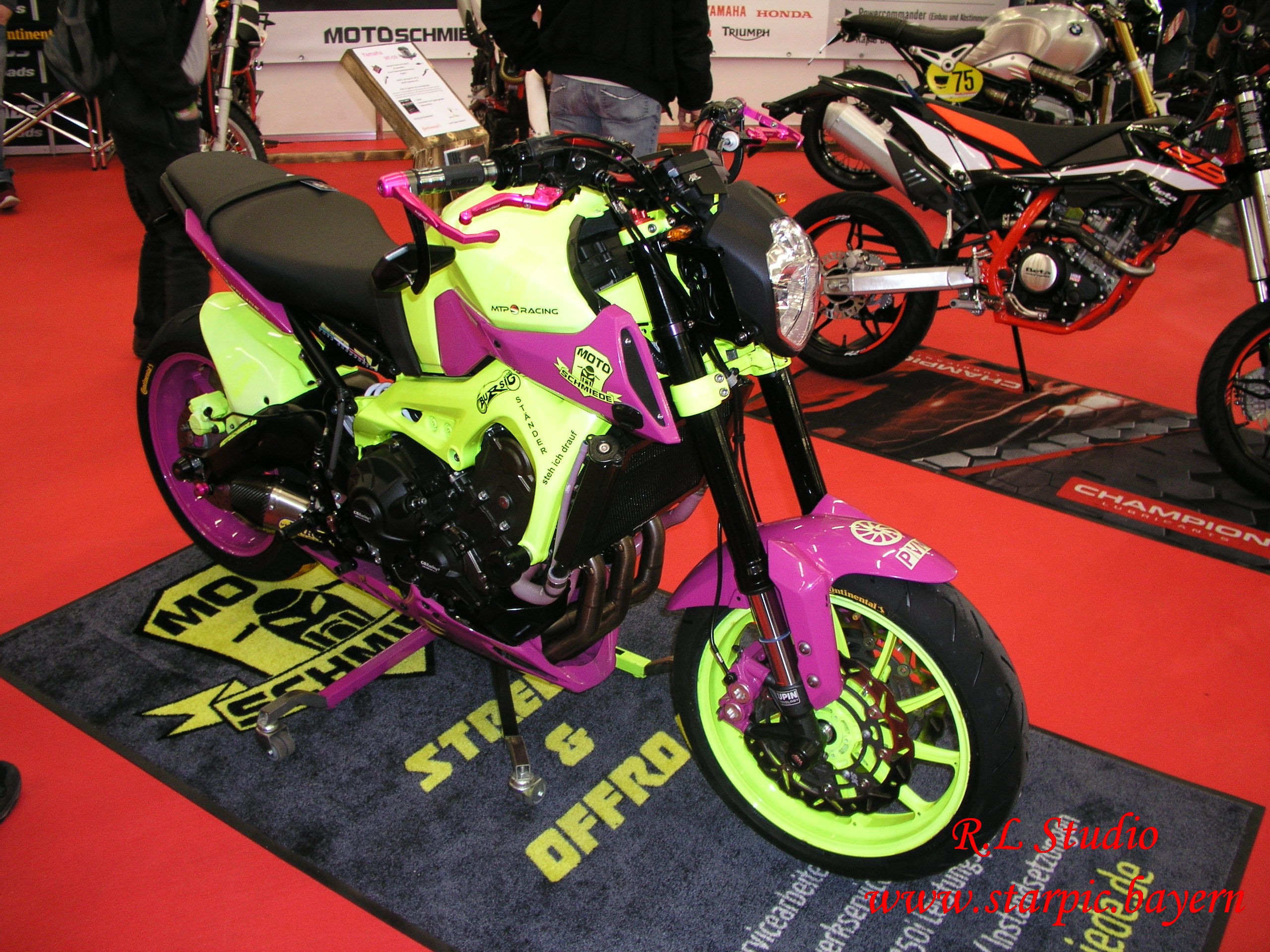 Motorradmesse München (IMOT 2020)