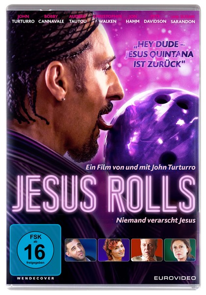 JESUS ROLLS – ab 08. April als DVD und Blue-ray erhältlich