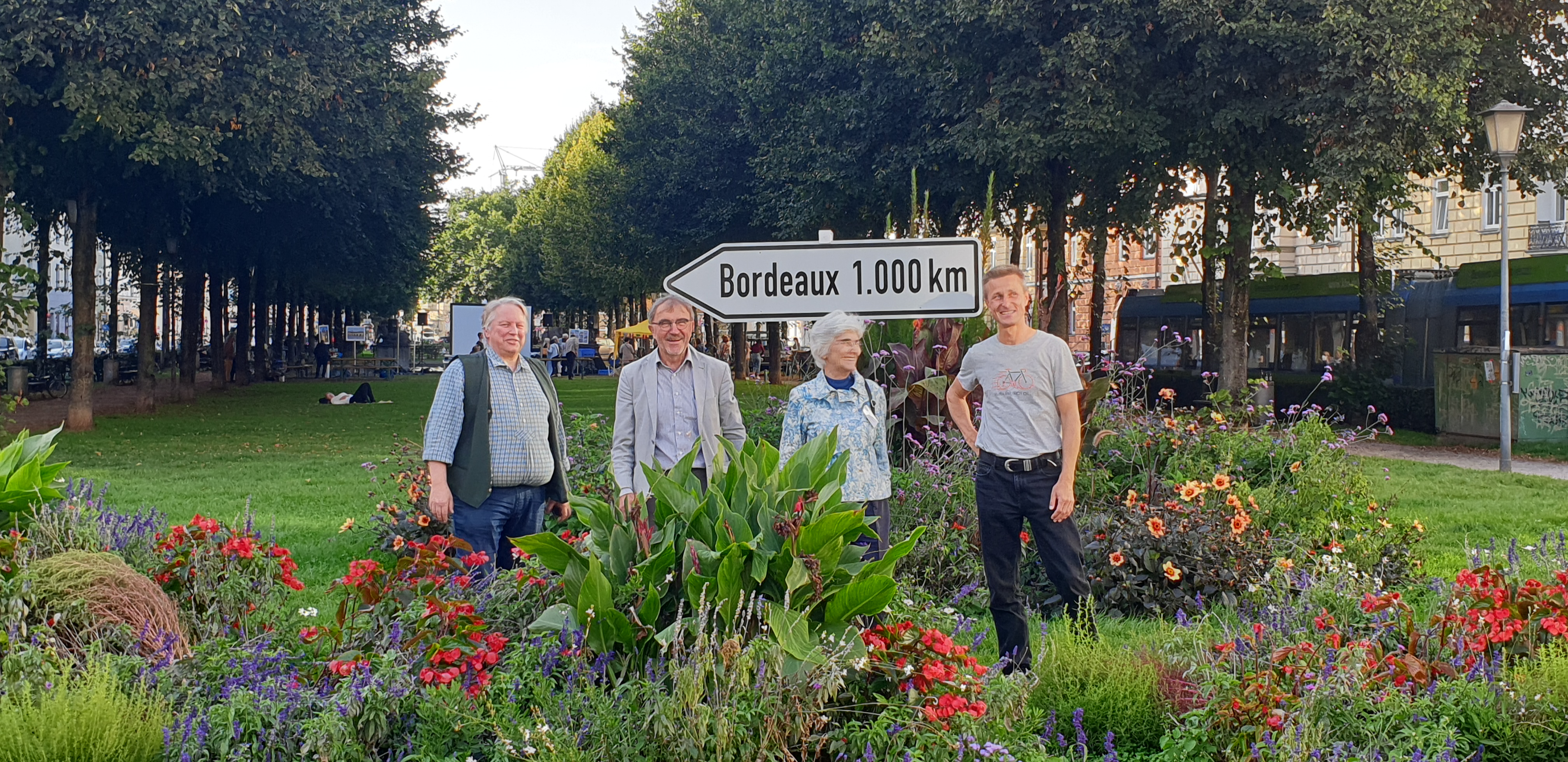 Städtepartnerschaft München – Bordeaux jubiliert (56 Jahre)