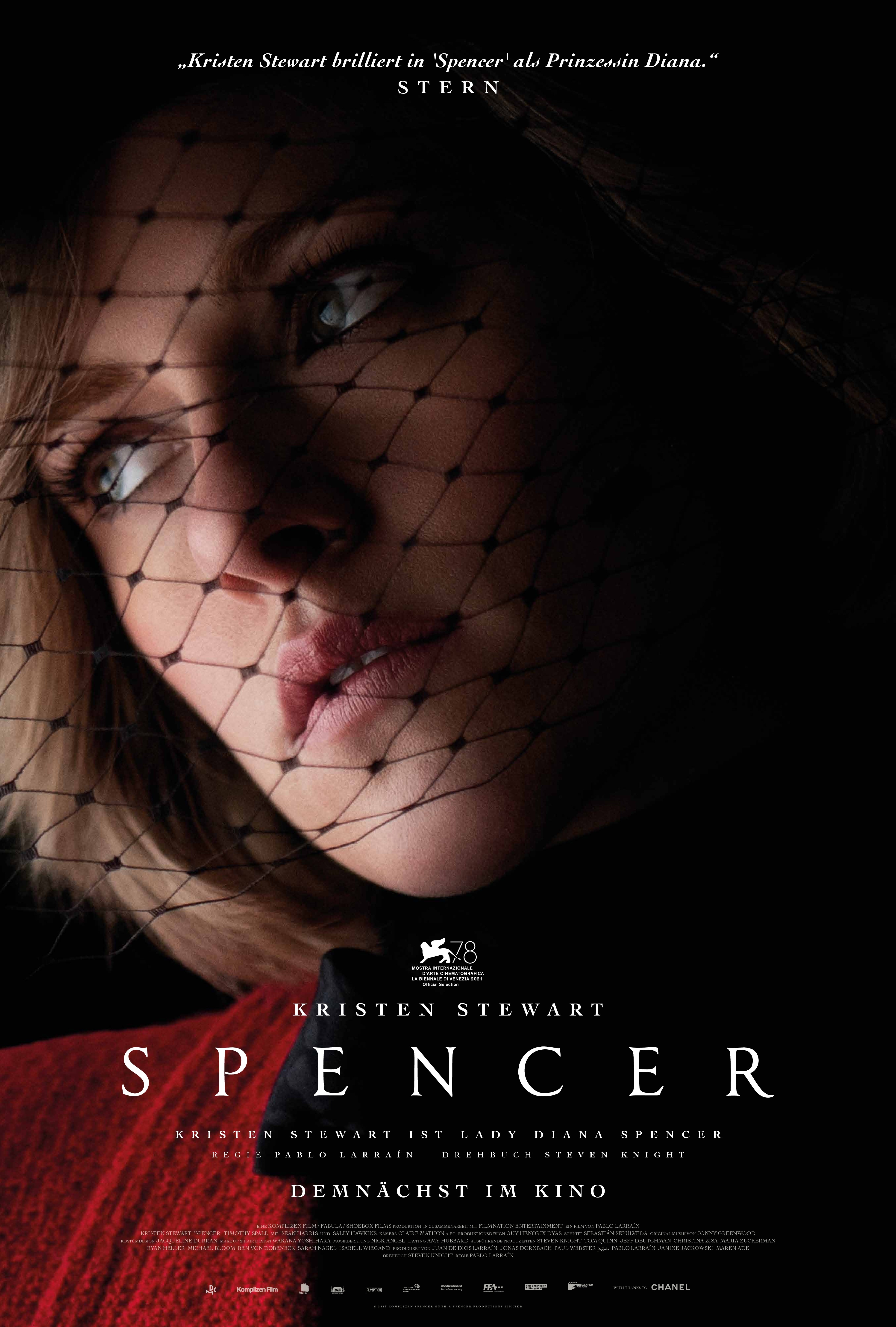 SPENCER – seit 13. Januar im Kino