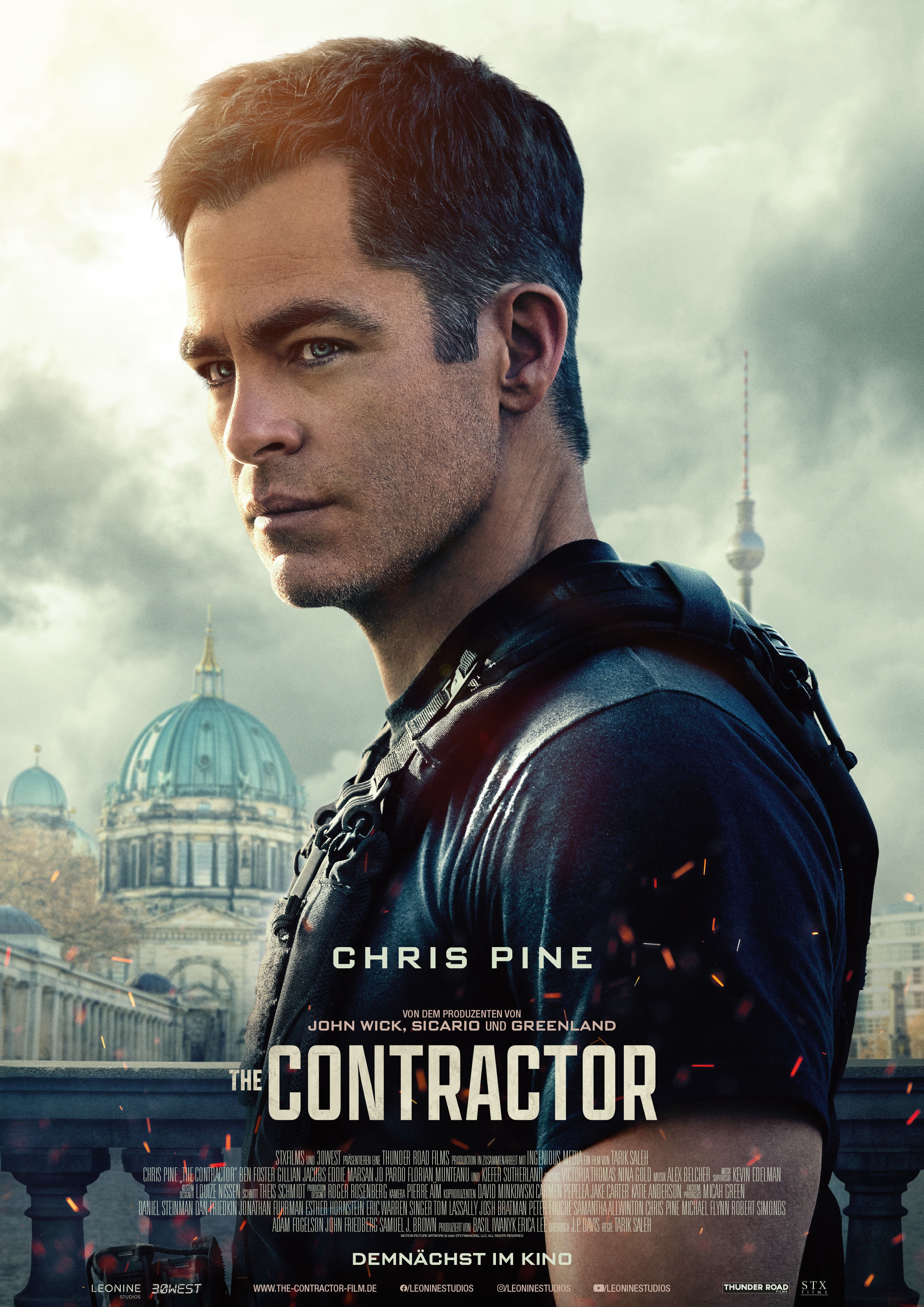 THE CONTRACTOR – seit 14. April im Kino