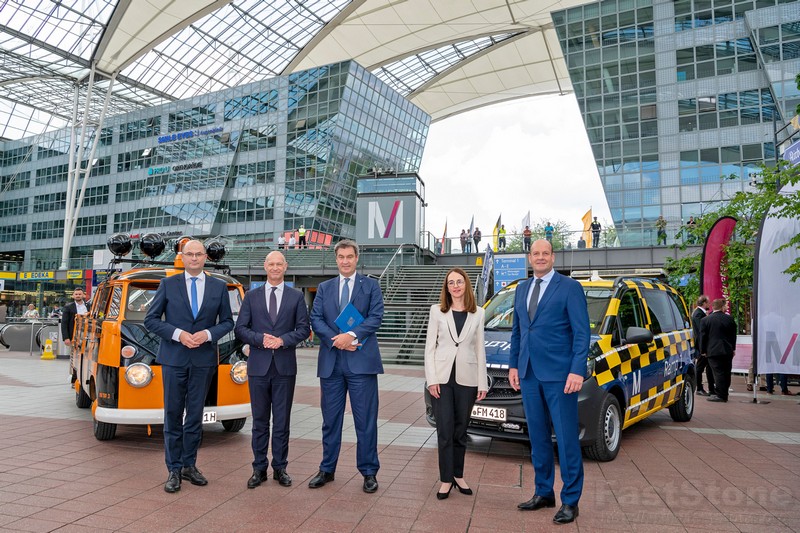 Flughafen München feiert 30.Geburtstag