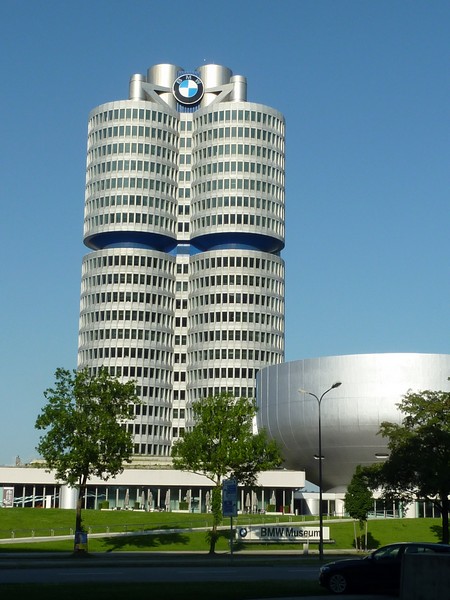 50 Jahre BMW Hochhaus