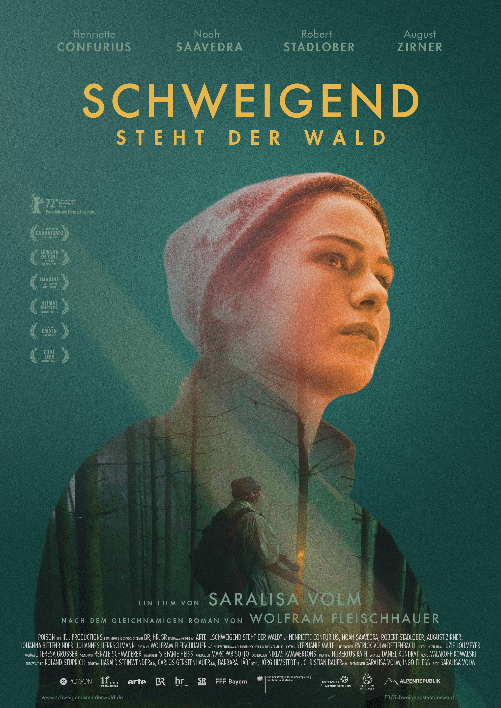 SCHWEIGEND STEHT DER WALD – seit 27. Oktober im Kino