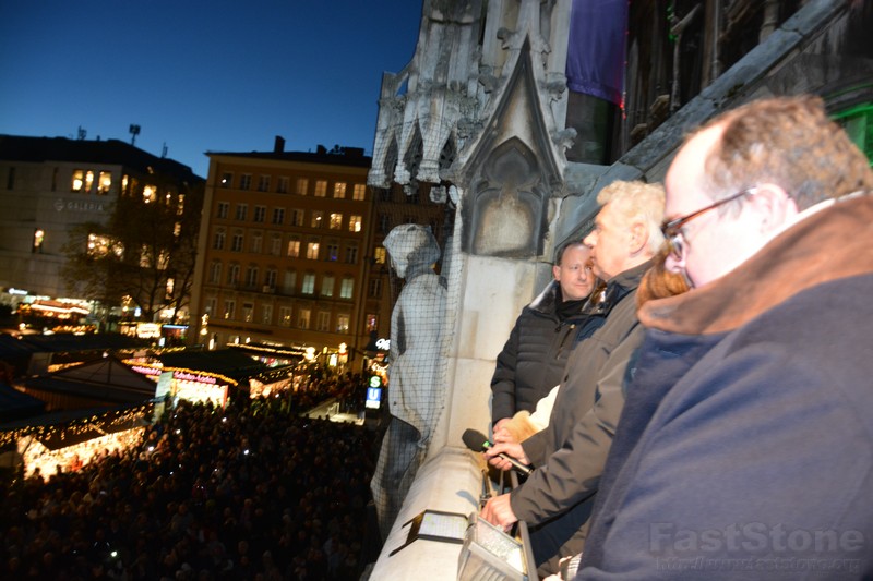 Eröffnung des Münchner Christkindlmarktes