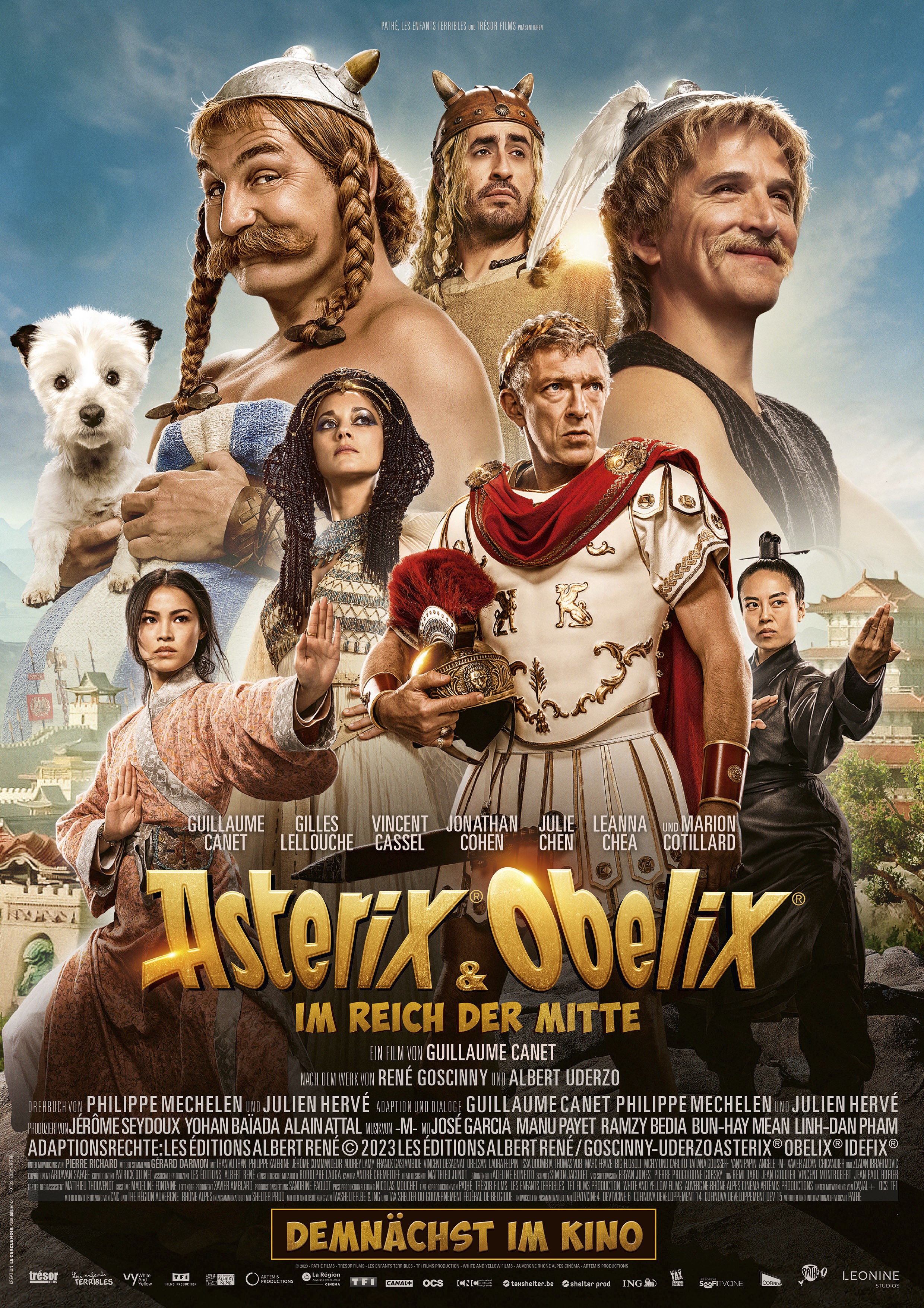 ASTERIX & OBELIX IM REICH DER MITTE– seit 18. Mai im Kino