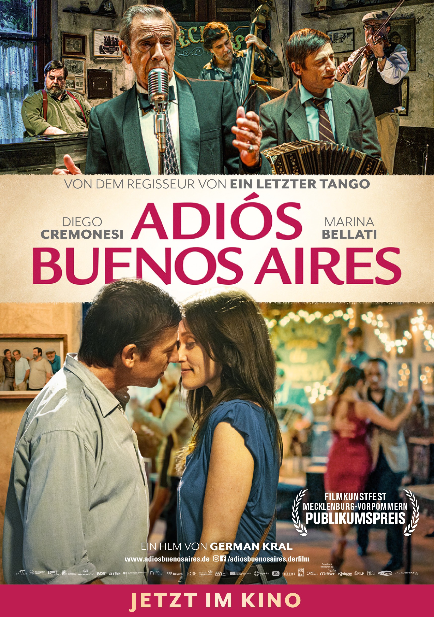 ADIÓS BUENOS AIRES – seit 11. Mai im Kino