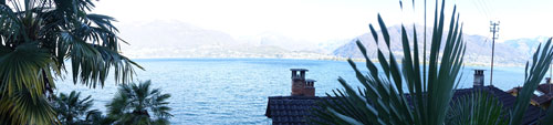 (1) Romantisches Weglein zum Lago Maggiore, Schweiz