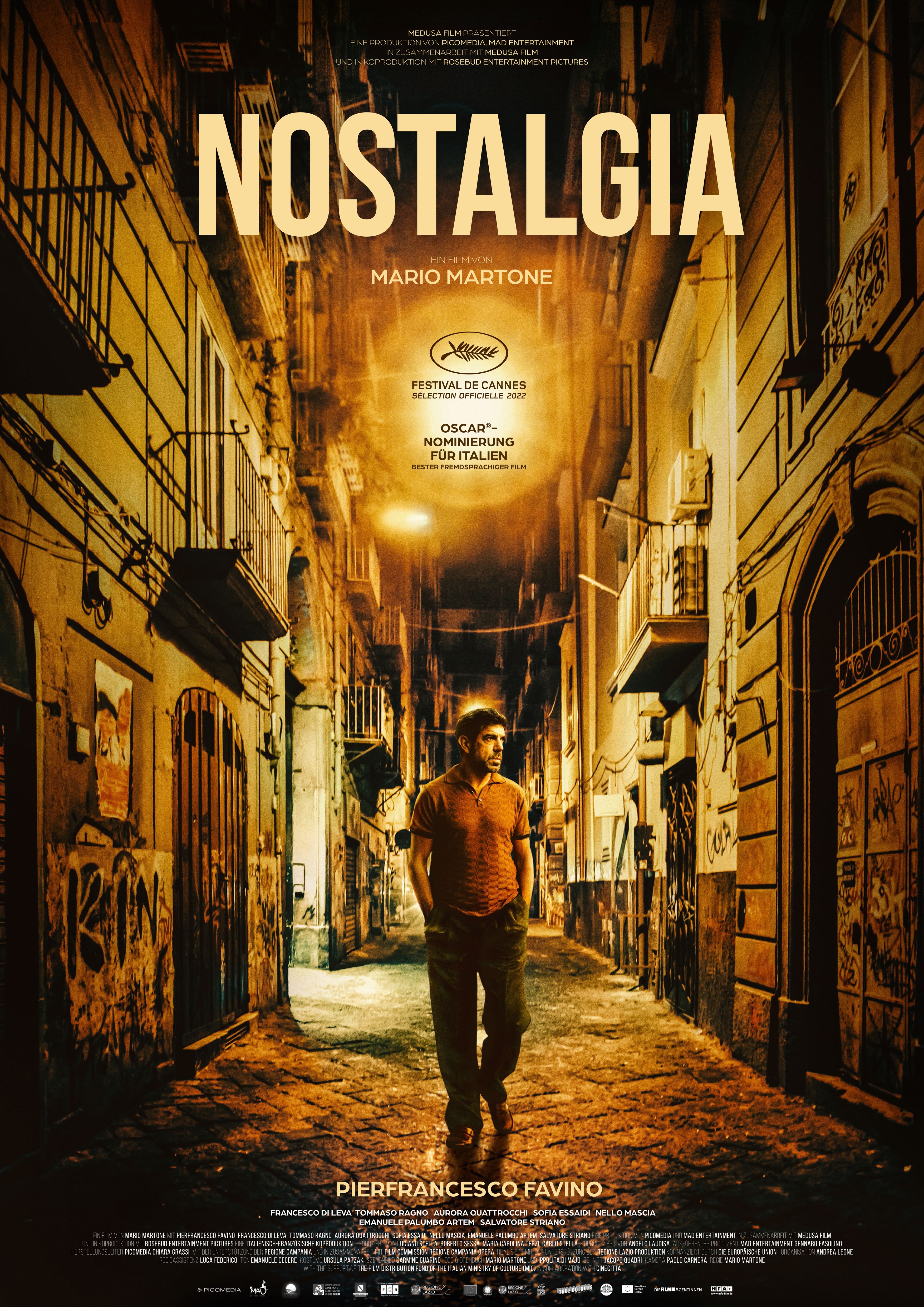 NOSTALGIA – ab 08. Juni im Kino