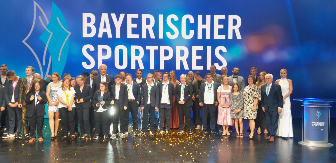 Verleihung des Bayerischen Sportpreises 2023