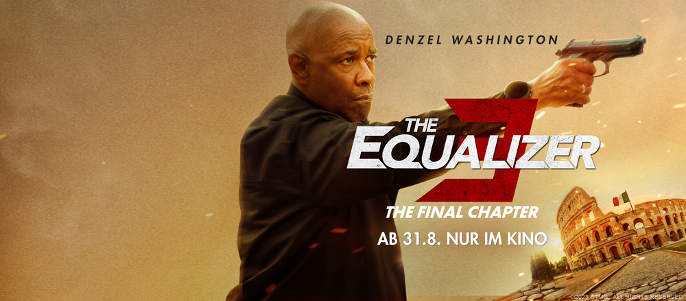 THE EQUALIZER 3 – seit 31. August im Kino