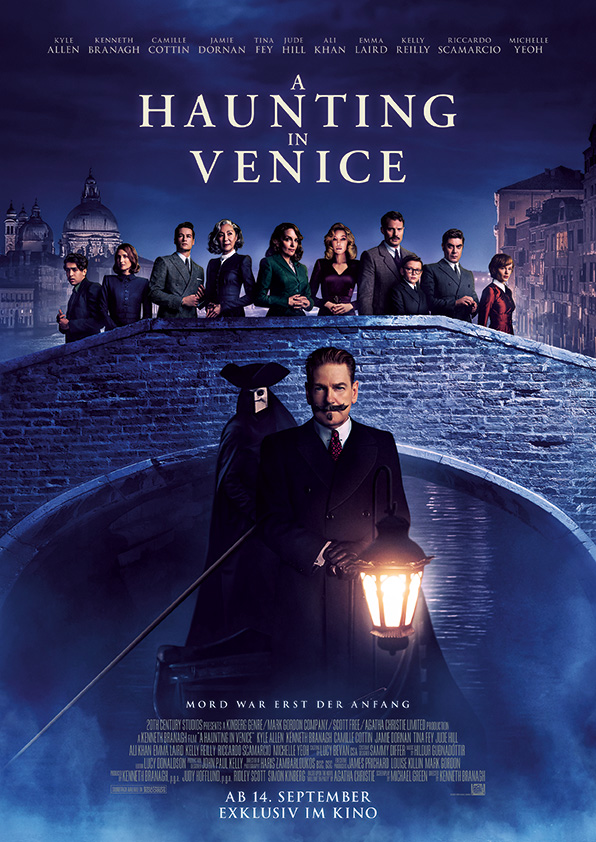 A HAUNTING IN VENICE– seit 14. September im Kino