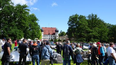 25 Jahre ADAC Oldtimertreff auf Maxlrain