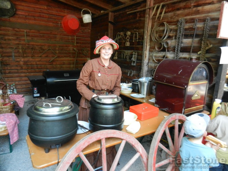 Wildwest für Alle an der Isar