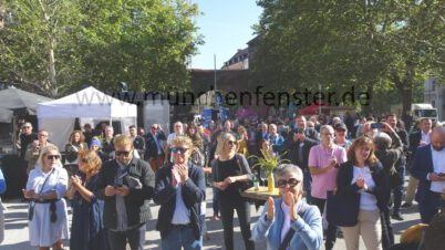 Sendlinger Torplatz fertig gestellt