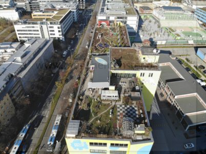 Ende für das Kunstareal hoch auf dem Dach